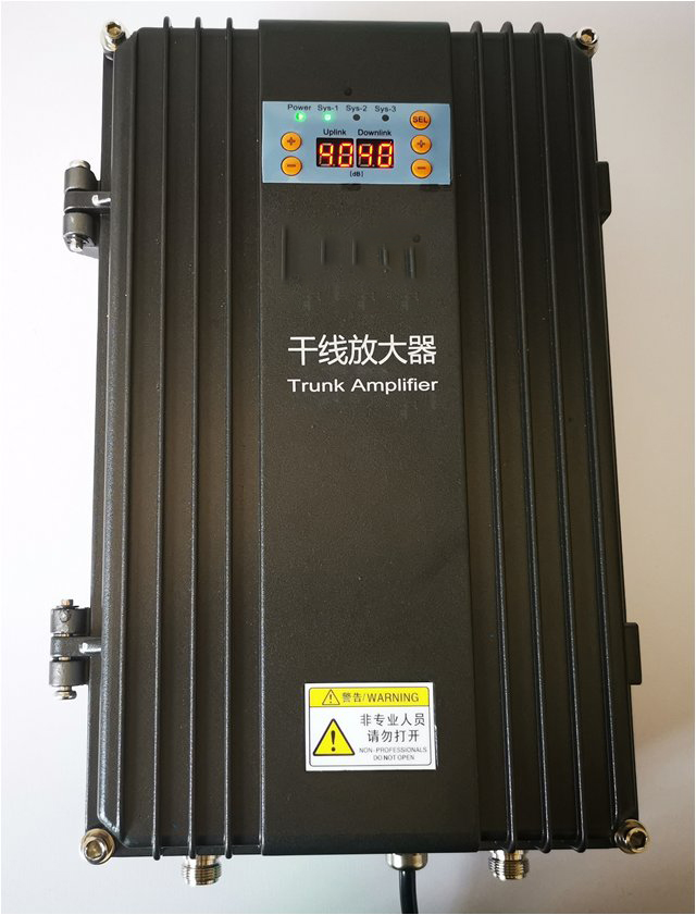 南昌FM调频广播双向干线放大器