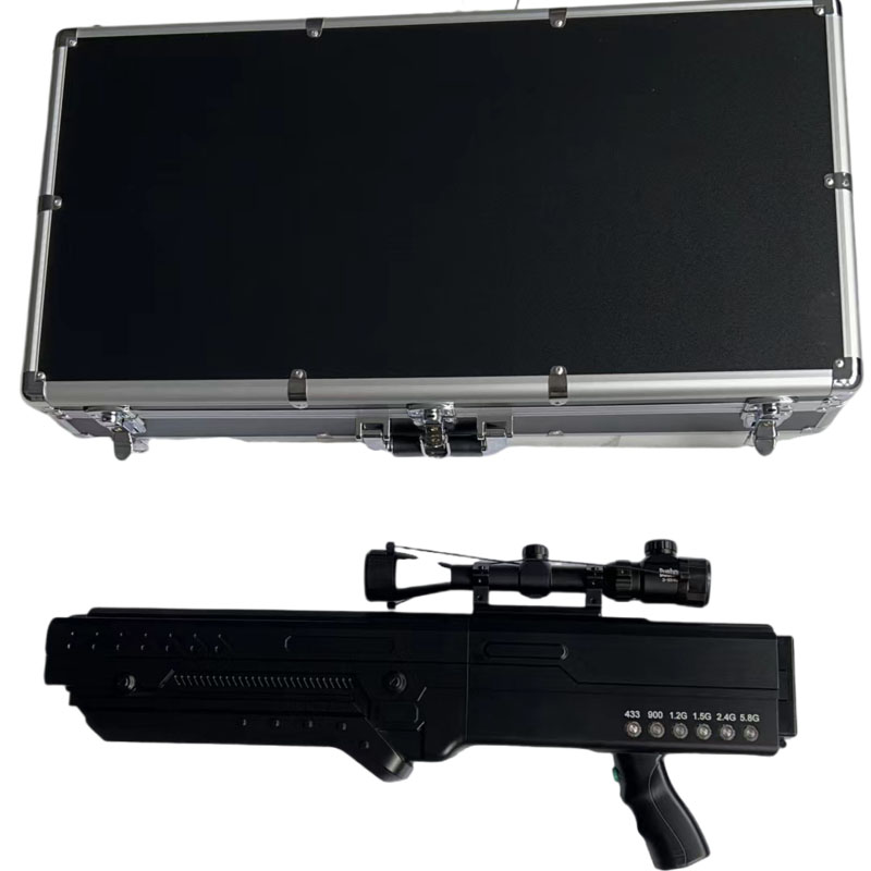 南昌手持便携式枪型低空防御反制六通道A型