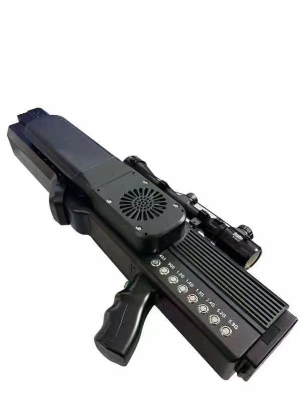 南昌手持便携式枪型低空防御反制八通道