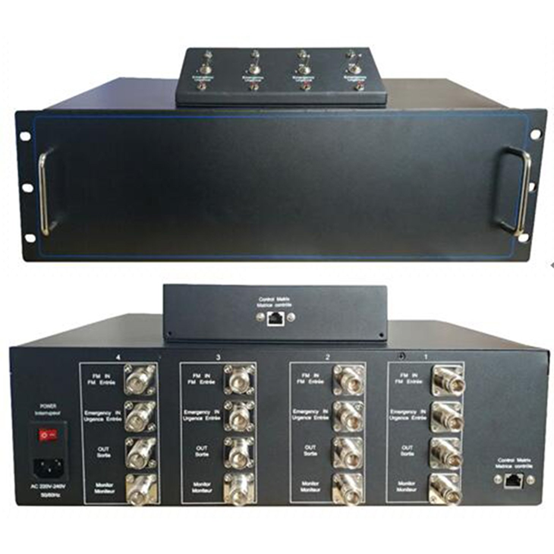 南昌FM应急广播插播控制器