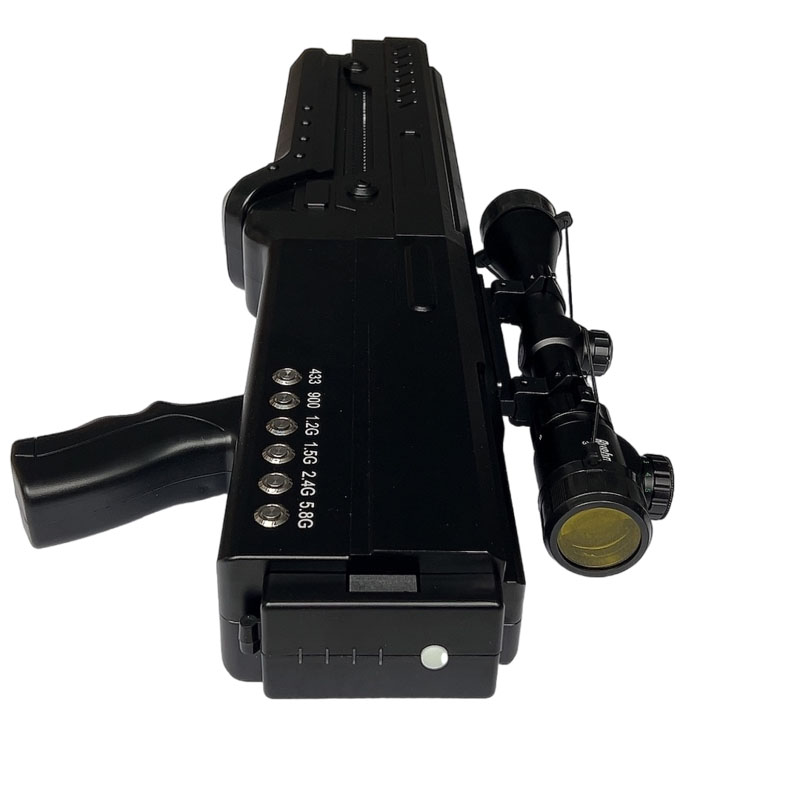 南昌手持便携式枪型低空防御反制六通道B型