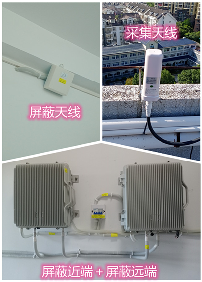 南昌某检察院保密室屏蔽案例（数字信令级）